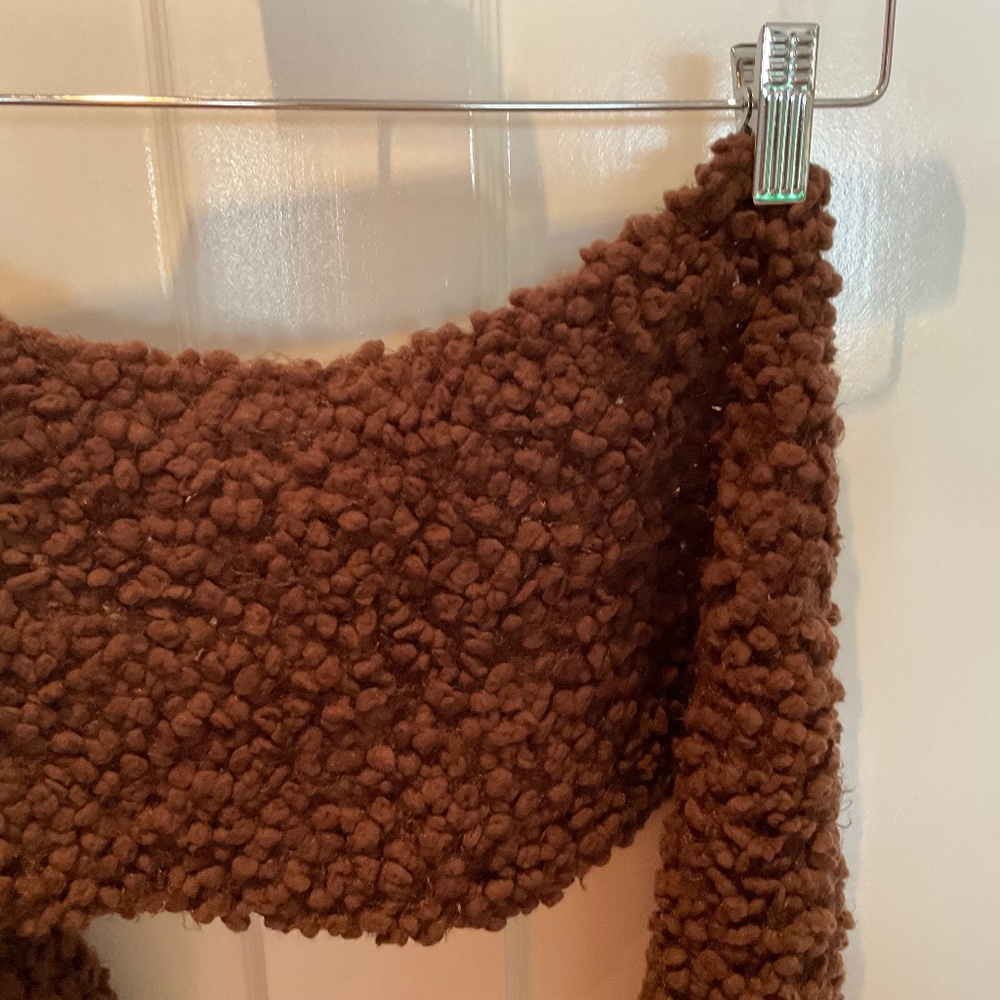 Chocolate Brown, super soft cozy scarf by Brazen